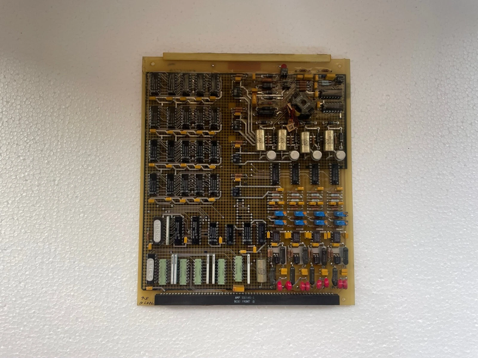 Woodward 507 Digital Marine Control PCB 7857A 5-6 / 5410-131 A / 5410-175 B